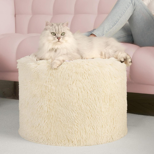 Hansleep round stuffed pouf - hansleep,